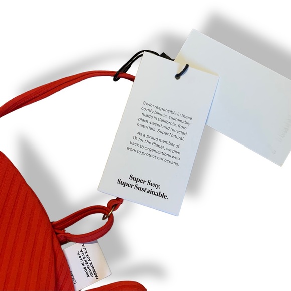 VITAMIN A | NWT Sol Top Size 6/S - Picture 6 of 10